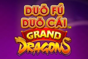 Duo Fu Duo Cai Grand Dragons slot by Light & Wonder - 96% RTP