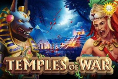 Temples of War slot by Merkur