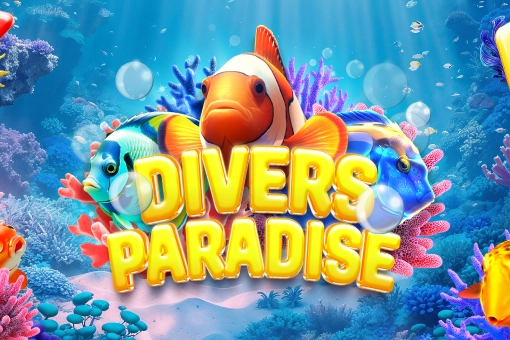 Divers Paradise slot by Spinberry