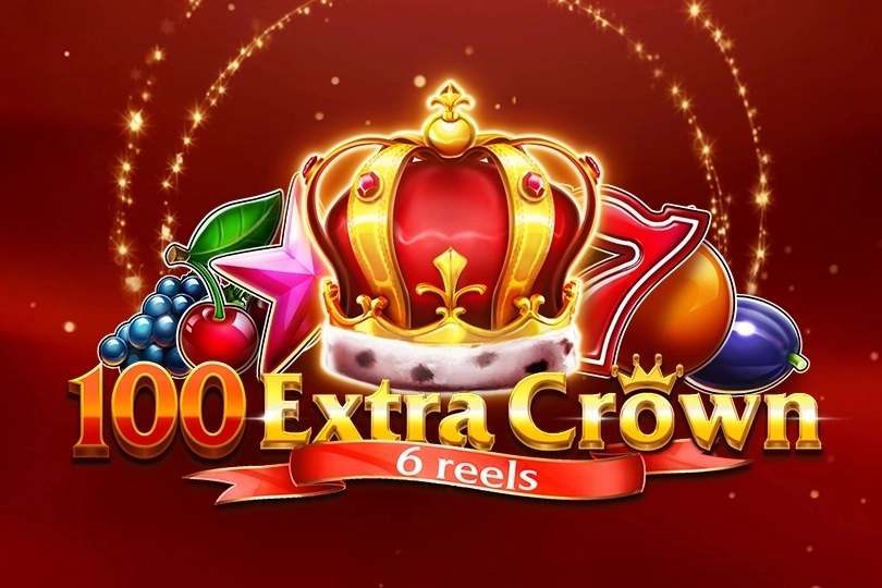 100 Extra Crown 6 Reels slot by Amusnet