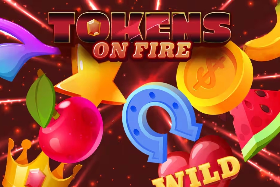 Tokens On Fire slot by WMG