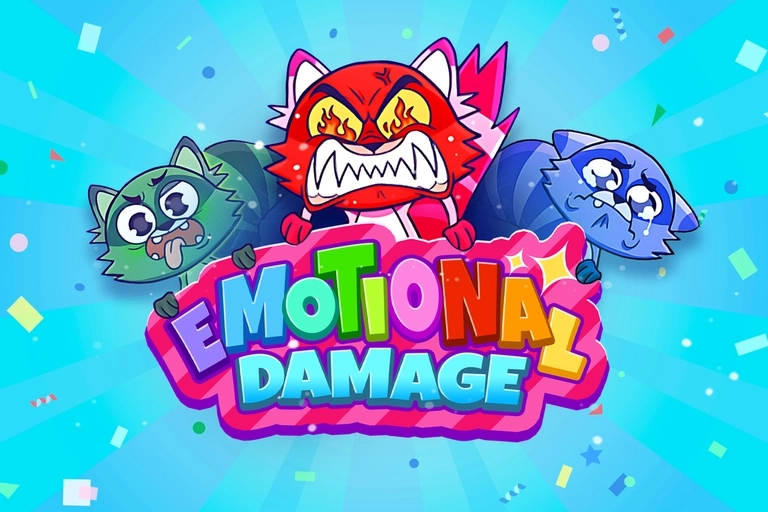 Emotional Damage slot by Gamevy