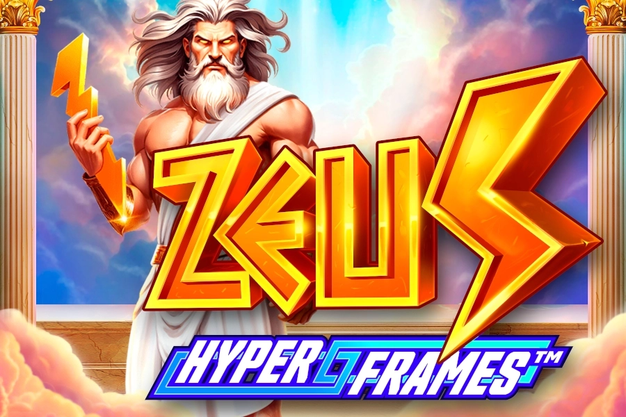 Zeus Hyper Frames slot by Snowborn Games