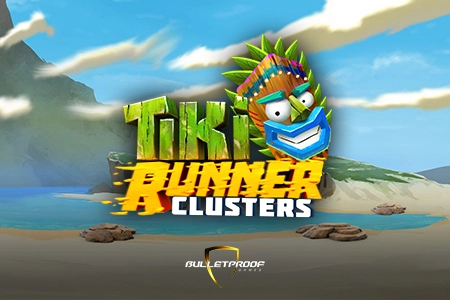 Tiki Runner Clusters slot by Bulletproof Games