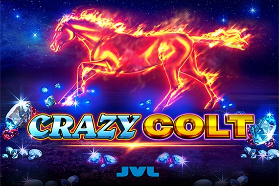Crazy Colt slot by JVL - 96.03% RTP