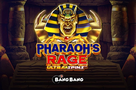 Pharaoh's Rage UltraSpinz slot by Bang Bang Games