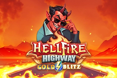 Hellfire Highway Gold Blitz slot by INO Games