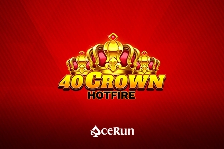 40 Crown Hotfire slot by AceRun