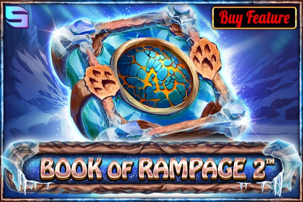 Book Of Rampage 2 slot by Spinomenal - 96.14% RTP