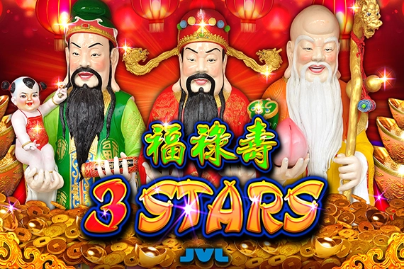 3 Stars slot by JVL