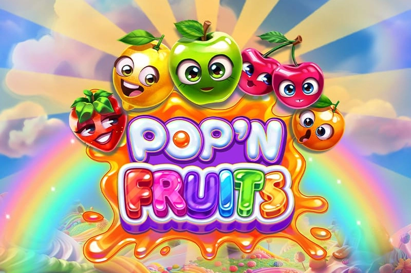 Pop'n Fruits slot by Qora Games