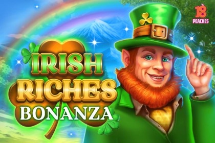 Irish Riches Bonanza slot by 18Peaches - 95.74% RTP