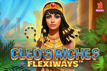 Cleo's Riches FlexiWays™ slot by 18Peaches - 95.91% RTP