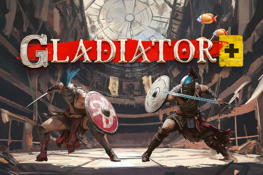 Gladiator+ slot by GameArt