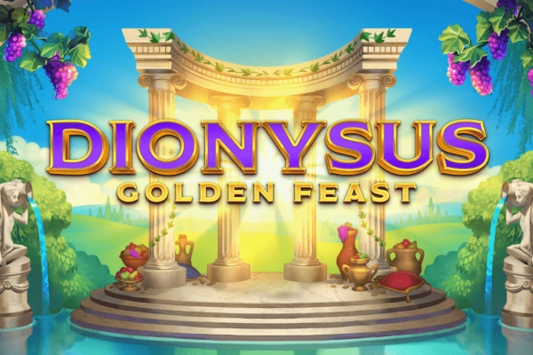 Dionysus Golden Feast slot by Thunderkick - 96% RTP