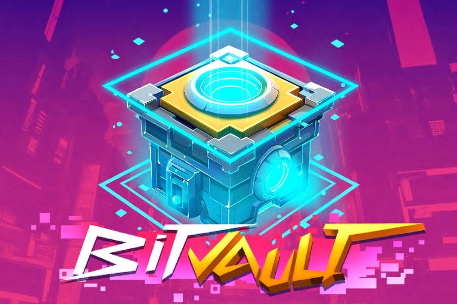 Bit Vault slot by GameArt