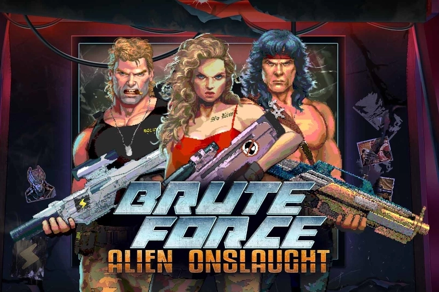 Brute Force Alien Onslaught Demo Slot