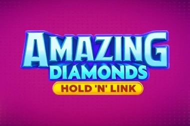 Amazing Diamonds: Hold โNโ Link slot by NetGame