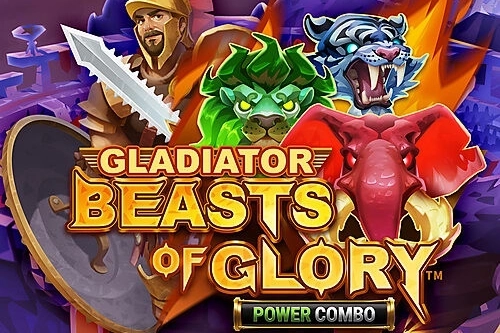 Gladiator Beasts of Glory Power Combo slot by Gold Coin Studios