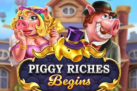 Piggy Riches Begins Demo Slot