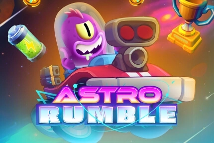 Astro Rumble slot by Bullshark Games