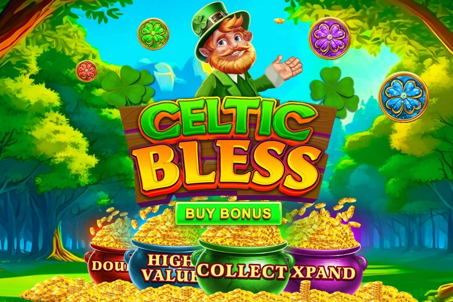 Celtic Bless slot by Pateplay