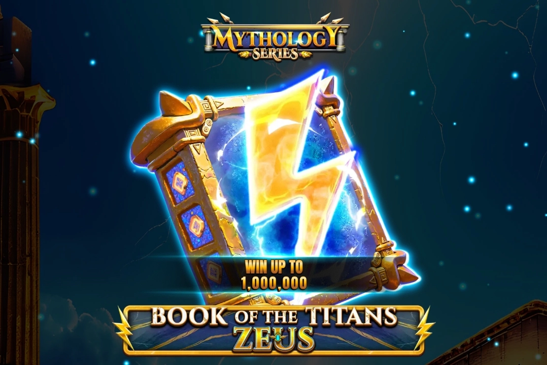Book of the Titans - Zeus slot by Spinomenal