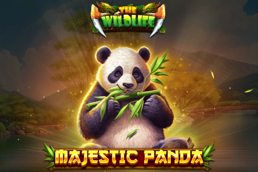 Majestic Panda slot by Spinomenal