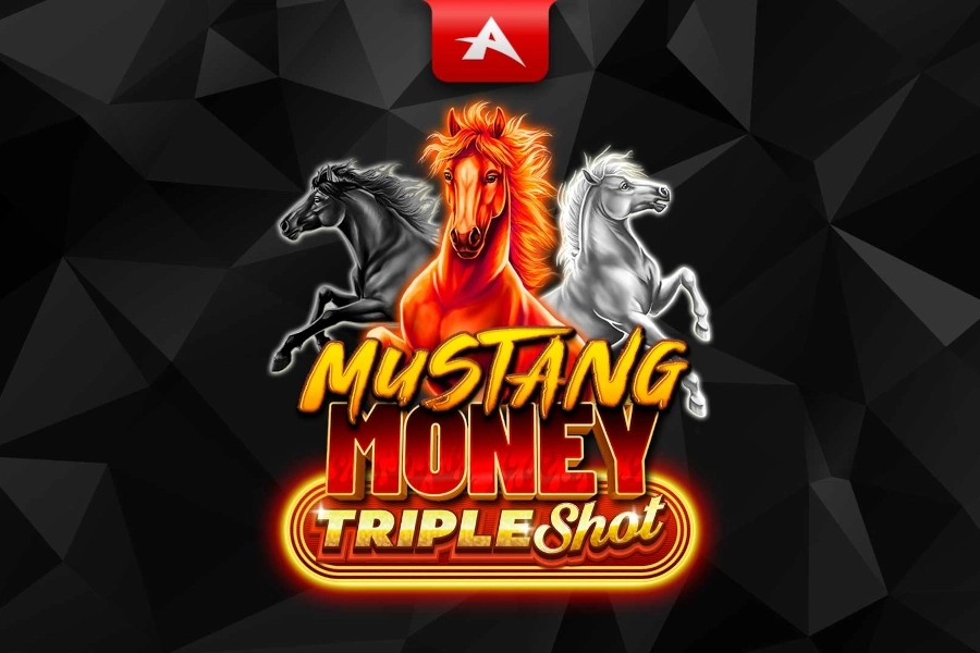 Mustang Money Triple Shot slot by Ainsworth