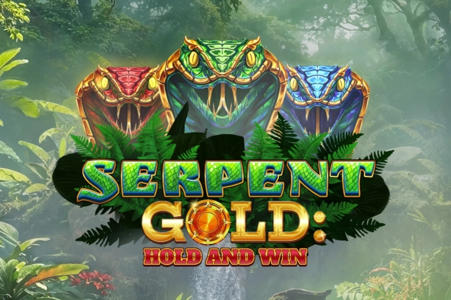 Serpent Gold: Hold & Win slot by OctoPlay
