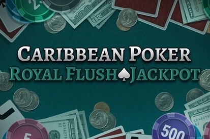 Caribbean Poker Royal Flush Jackpot demo