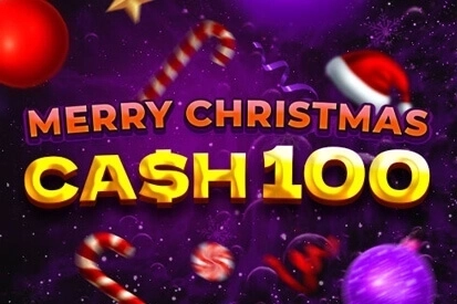 Cash 100 Christmas slot by 7777 gaming