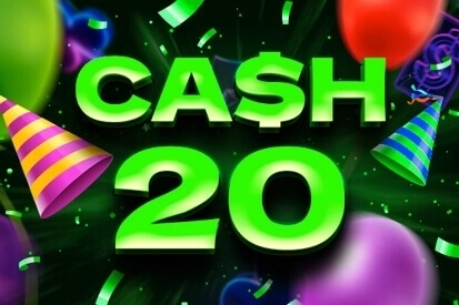 Cash 20 Happy Birthday slot by 7777 gaming