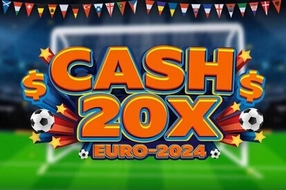Cash 20x Euro 2024 slot by 7777 gaming