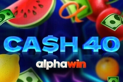 Cash 40 Alphawin slot by 7777 gaming