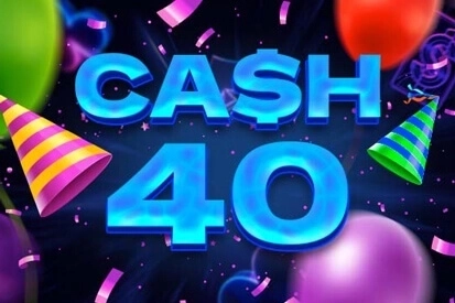 Cash 40 Happy Birthday slot by 7777 gaming