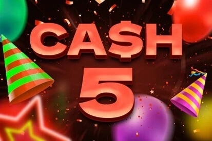 Cash 5 Happy Birthday slot by 7777 gaming