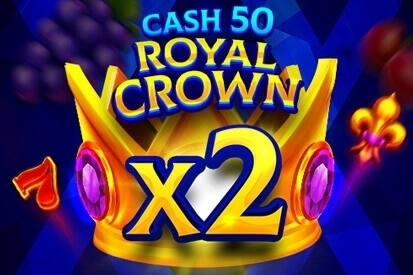 Cash 50 Royal Crown slot by 7777 gaming