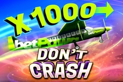 Don't Crash BetPawa slot by 7777 gaming