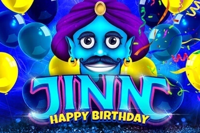 Jinn Happy Birthday slot by 7777 gaming