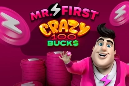 Mr. First Crazy 100 Bucks slot by 7777 gaming