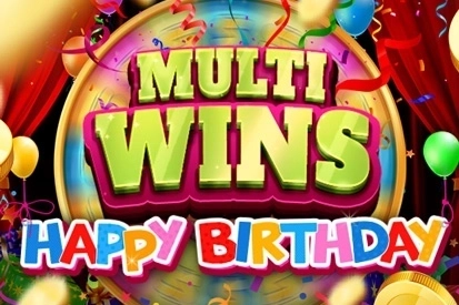 Multi Wins Happy Birthday slot by 7777 gaming