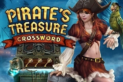 Pirate's Treasure Crossword slot by 7777 gaming