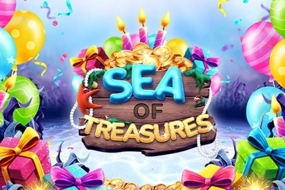 Sea of Treasures Happy Birthday slot by 7777 gaming