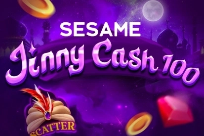 Sesame Jinny Cash 100 slot by 7777 gaming