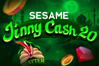 Sesame Jinny Cash 20 slot by 7777 gaming