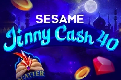 Sesame Jinny Cash 40 slot by 7777 gaming
