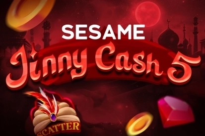 Sesame Jinny Cash 5 slot by 7777 gaming