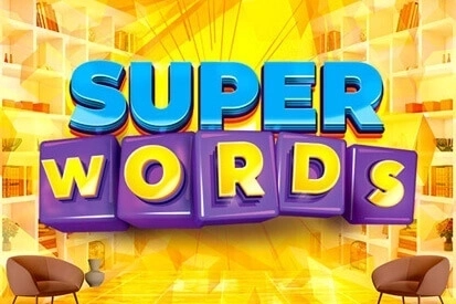 Super Words slot by 7777 gaming