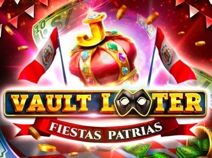 Vault Looter Fiestas Patrias slot by 7777 gaming